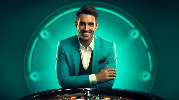 Ilustrasi mekanisme slot online dengan gulungan digital dan simbol-simbol permainan yang beragam di platform dragon222